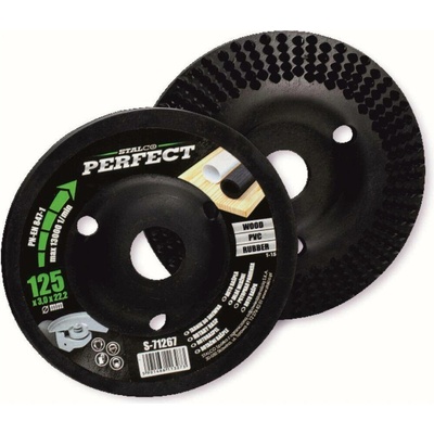 Rašple rotační úhlová 125mm Stalco Perfect