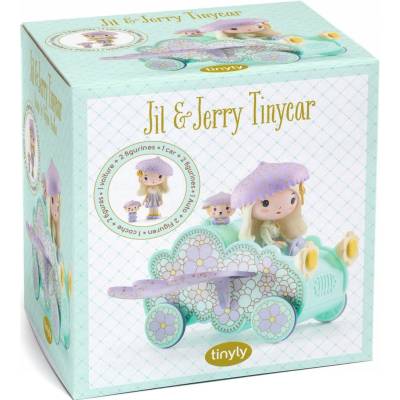 Djeco Jil a autíčko Tinycar