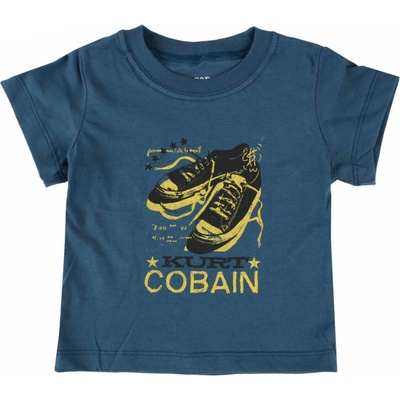 Rock Off Nirvana Kurt Cobain čierna