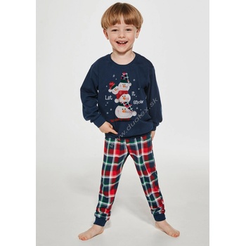 Cornette vianočné pyžamo 593/154 Snowman