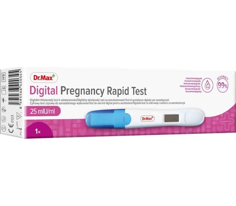 Dr.Max Digital Pregnancy Rapid Test