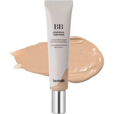 Heimish - Moringa Ceramide BB Cream SPF30 PA++ 30ml - 23 light medium
