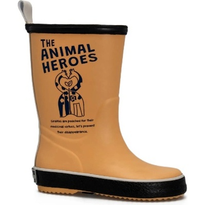 Rouchette Animal Heroes žltá čierna