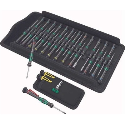 Wera 134027 Šroubováky pro elektroniku Kraftform Micro ESD Big Pack 2 (Sada 29 dílů)