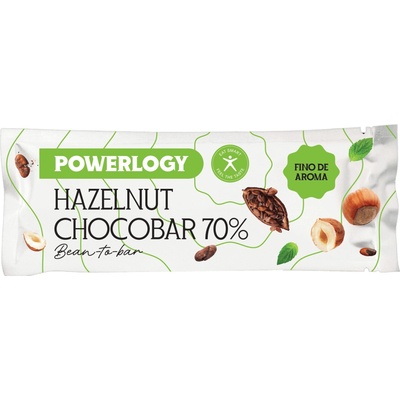 Powerlogy Chocobar 70% 50 g