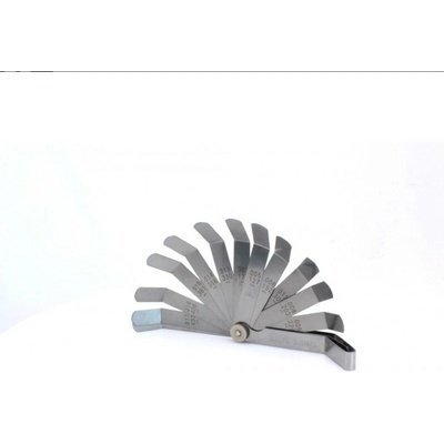 ASTA Spároměr 16 listový vyhnutý 0.127 0.508mm profi Satra S-S16PG 06632