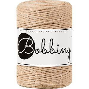 Bobbiny Macrame Cord 1, 5 mm 100 m Biscuit юта (MD-E075)