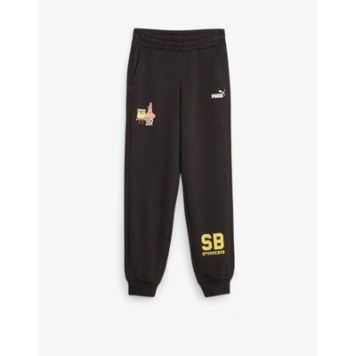 PUMA x Spongebob Squarepants Sweatpants Black