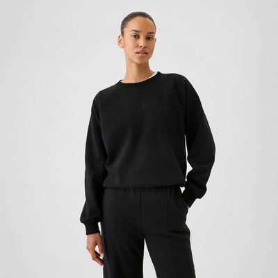 GAP mikina vintage soft černá – Zboží Dáma