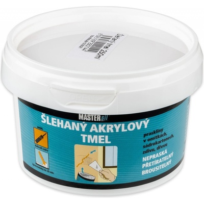 Ms Šlehaný akrylový tmel 250ml bílá