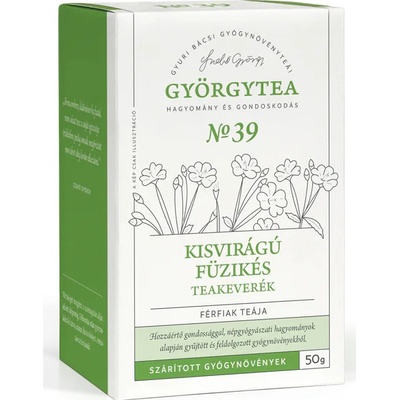 Györgytea No39 Čajová směs z vrbovky malokvěté mužský čaj 50 g
