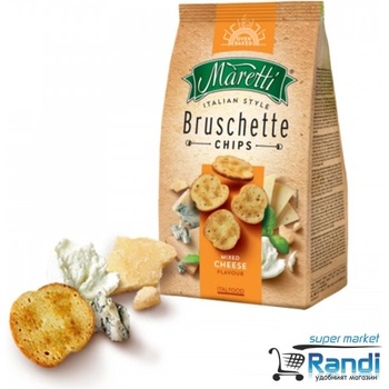 Брускети Марети с 4 сирена 70гр