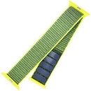 FIXED Nylon Strap na Apple Watch 38 mm/40 mm limetkový FIXNST-436-LIGR