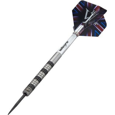 Sada steel šípok Unicorn PREMIER James Wade 24g, 90% wolfram