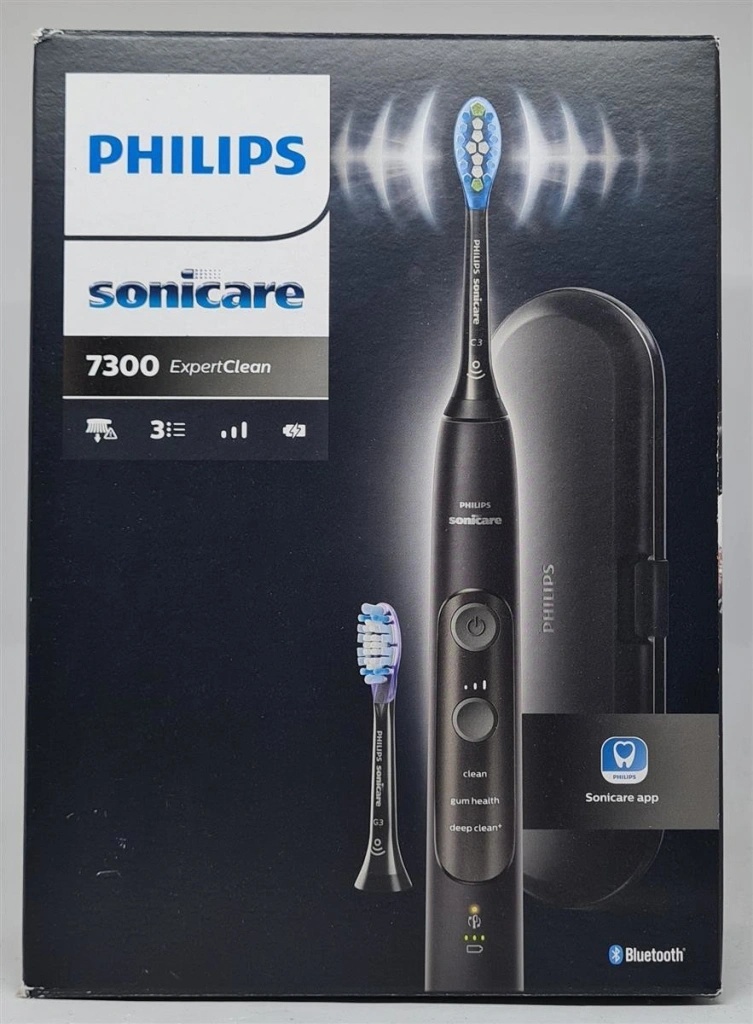 Philips Sonicare ExpertClean 7300 HX9601/02 Black od 142,8