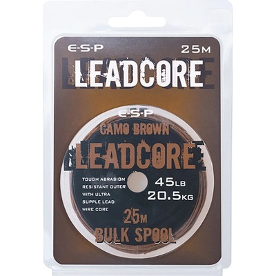 ESP olověnka Leadcore Original Camo 25m 45lb