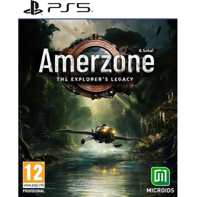 Amerzone: The Explorer's Legacy