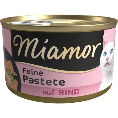 Miamor paštéta hovädzie 24 x 85 g