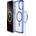 Cellularline Калъф Cellularline - Iconic Mag, iPhone 16 Pro, MagSafe, син (ICONICMAGIPH16PROB)