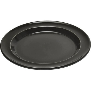 Image 1 of Emile Henry 21 см черна керамична десертна чиния emile henry