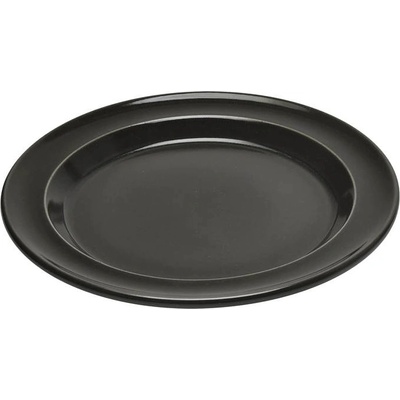 Emile Henry 21 см черна керамична десертна чиния emile henry