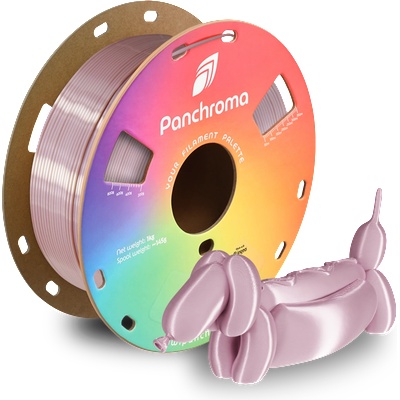 Polymaker Panchroma PLA Silk Rose Gold - 1, 75 mm / 1000 g (CA03017)
