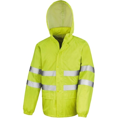 Result Hi-Vis voděodolný oblek Fluorescenční žlutá