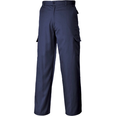 PortWest kalhoty Combat L701 do pasu lehké Navy