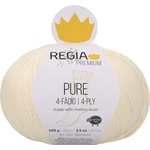 Regia Premium Pure 00002 Cream Плетива прежда (9801644-00002)