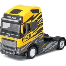 Bburago Volvo FH16 Globetrotter 750 XXL žlutá 1:43