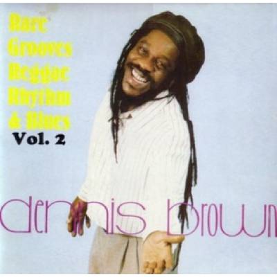 Dennis Brown - Rare Grooves Reggae Rhythm &.. CD