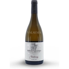 Mrva & Stanko Chardonnay 13,5% 0,75 l (čistá fľaša)