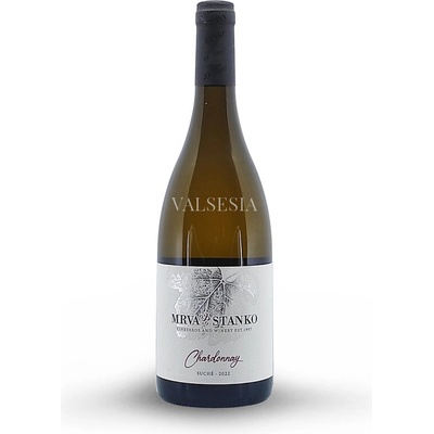 Mrva & Stanko Chardonnay 13,5% 0,75 l (čistá fľaša)