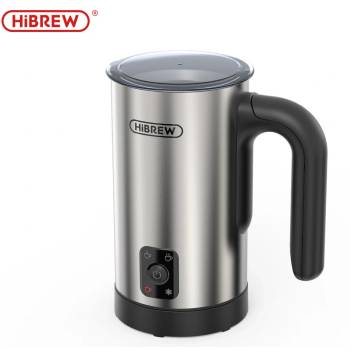 Image 1 of HiBREW Машина за разпенване на мляко HiBREW M3A 4 в 1, 500W, Миксер за шоколад студено и топло лате капучино, Автоматичен нагревател за мляко (M3А)