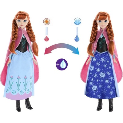 Mattel Frozen Anna s magickou sukní – Zboží Mobilmania