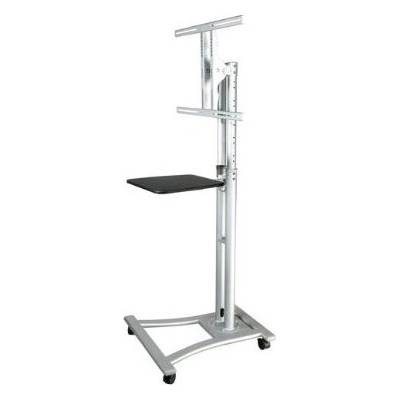 Lindy 40736 монтаж за дисплей за сигнализация Неръждаема стомана