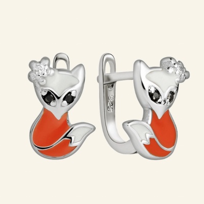 SilveAmo stříbrné Lišky CK2FO274