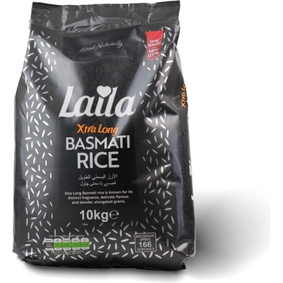 Laila Basmati ryža extra dlhozrná 10 kg