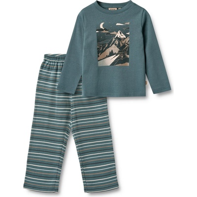 WHEAT Детско ежедневно термо бельо WHEAT Kid's Matheo Pyjamas - Stormy Weather - размер 92 (EU) (714-1443-0111)