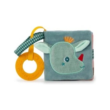 Lilliputiens - магьосникът драконче Джо - текстилна книжка с гризалка