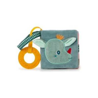 Lilliputiens - магьосникът драконче Джо - текстилна книжка с гризалка