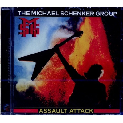 SCHENKER MICHAEL GR.: ASSAULT ATTACK CD