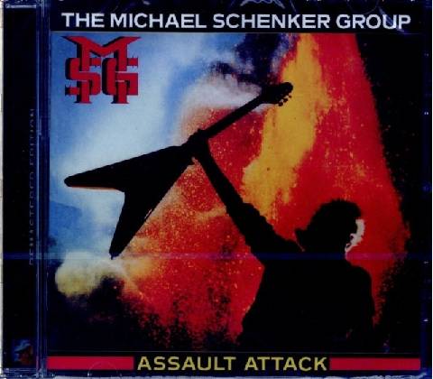 SCHENKER MICHAEL GR.: ASSAULT ATTACK CD
