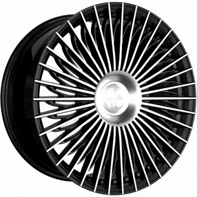 KESKIN KT X1 8,5x19 5x108 ET40 black polished