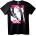 NOONEBRAND Тениска PINK BOW - 2XL, Black