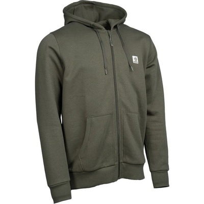 Nash mikina Make It Happen Badge Zipped Hoody green