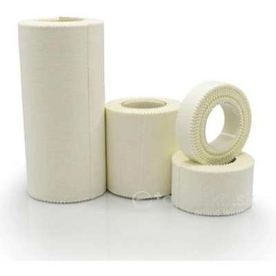 VIDRA Lutraplast fixačná náplasť z textilu 1,25 cm x 10 m