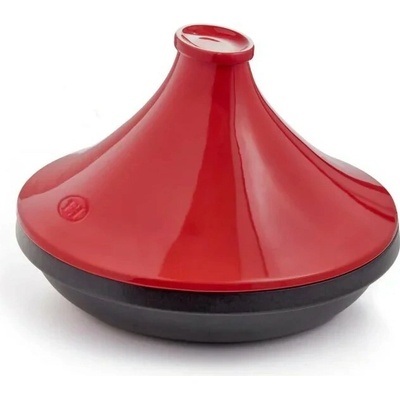 Emile Henry Keramický tajine na indukciu Delight Colorama, granátové veko, Ø 33 cm 346632