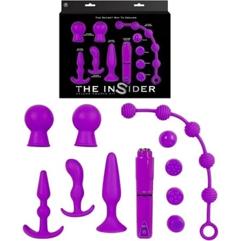 Image 1 of Комплект с разнообразни секс играчки - The Insider Kit (NMC0002405)