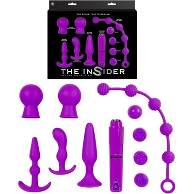 Комплект с разнообразни секс играчки - The Insider Kit (NMC0002405)